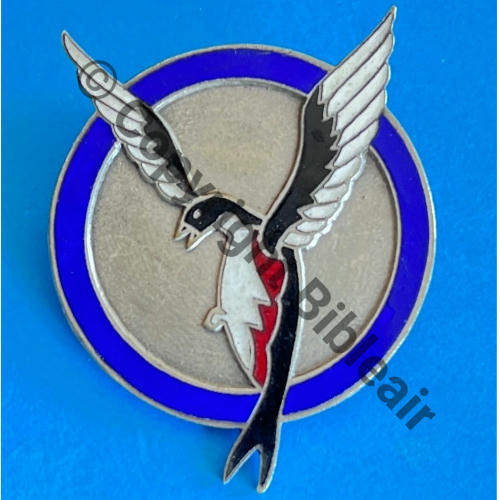 A0682  1939 A0682NH SPA.100 6e Drille GC.III.2 HIRONDELLE Rondache 35mm  FRAISSE SM Bol fenetre pastille FRAISSE DEMEY r TEMPLE Dos lisse Src.mesnil01 399Eur(x3) 